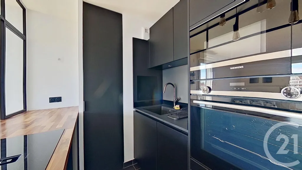 Cuisine - Appartement avec Balcon au Dernier Étage à Nogent-sur-Marne