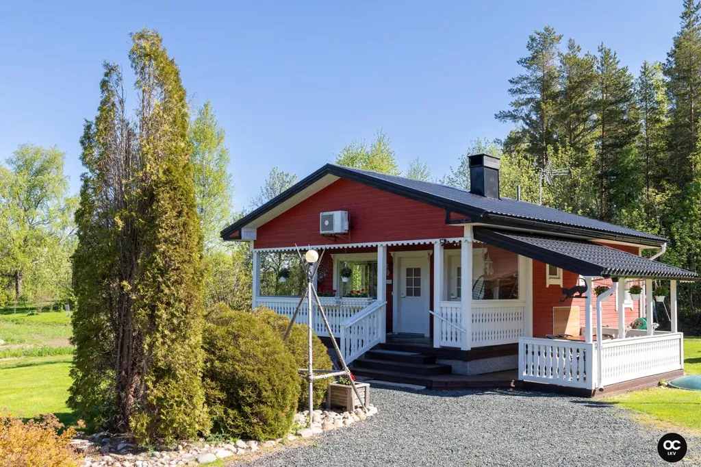 Välivaade - Cottage with Sauna near Kokkola