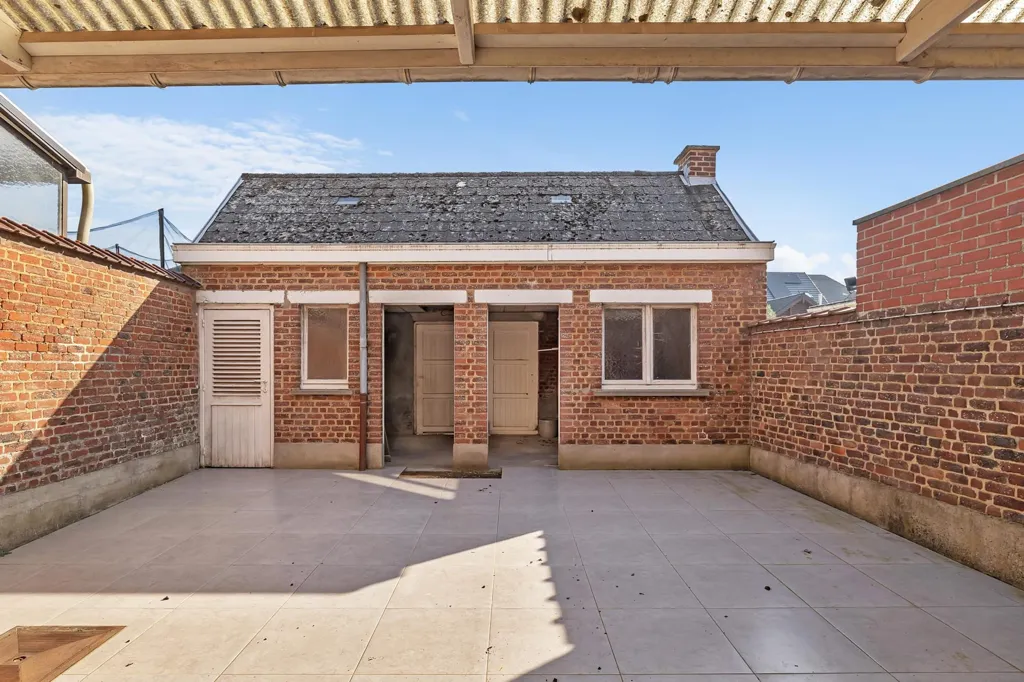 Terrass - Renovated House with Garden in Zottegem