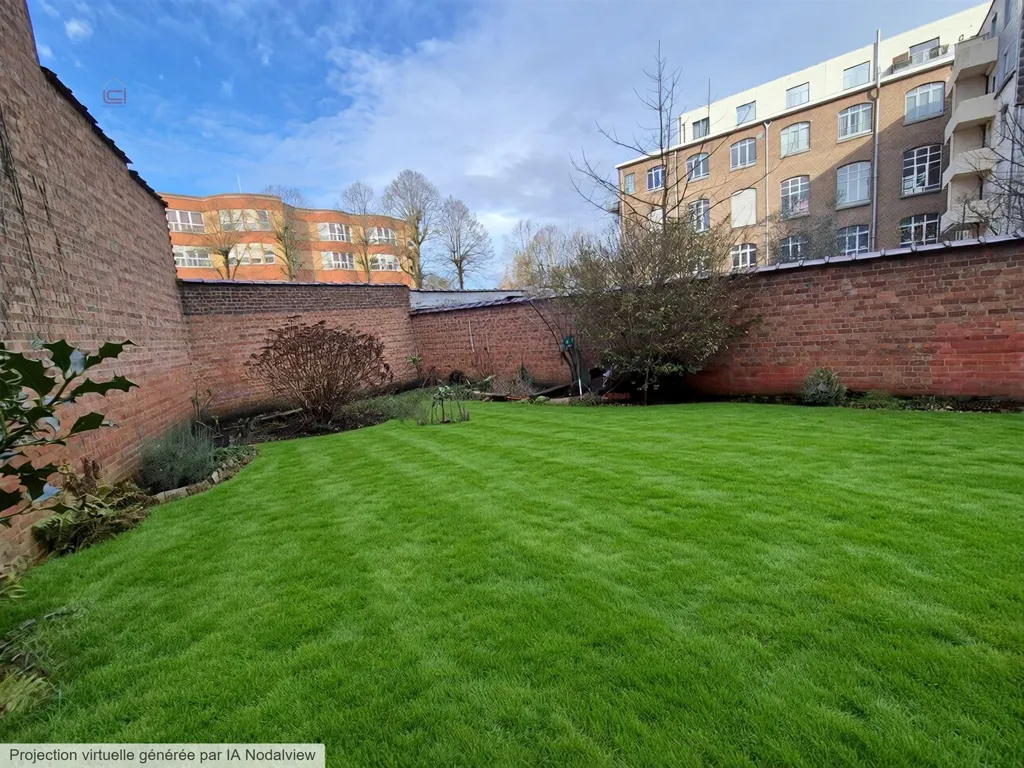 Garden - Apartment with Garden in Forest