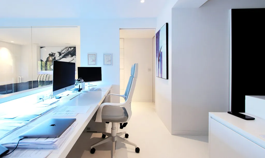 Bureau - Loft Duplex Lumineux à Bruxelles Midi