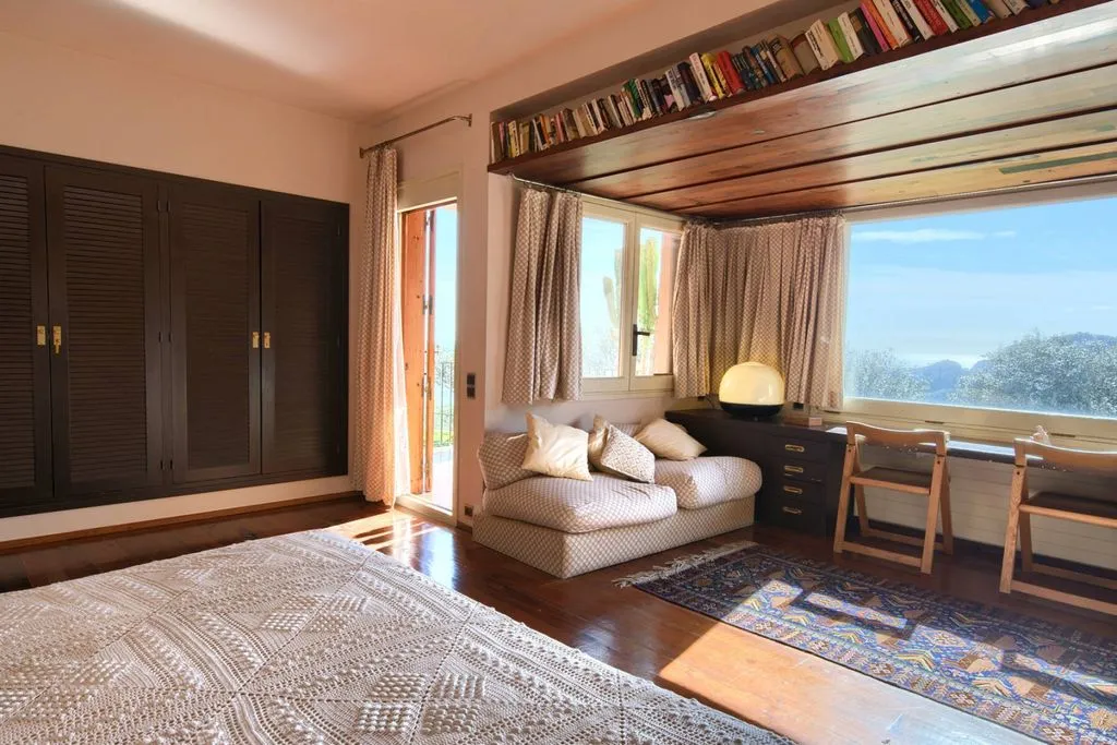 Bedrooms - Mediterranean House with Sea Views in Begur