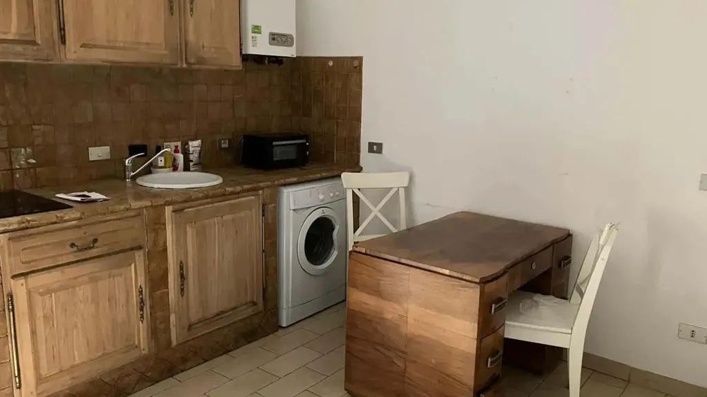 Köök - Furnished Studio in Porta Venezia, Milan