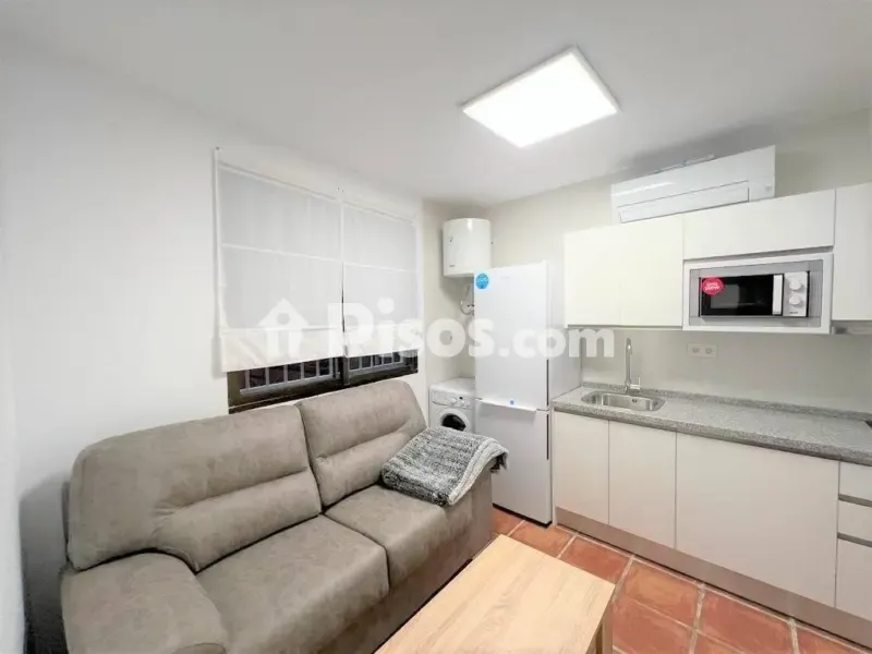 Köök - Studio Apartment in Central Málaga