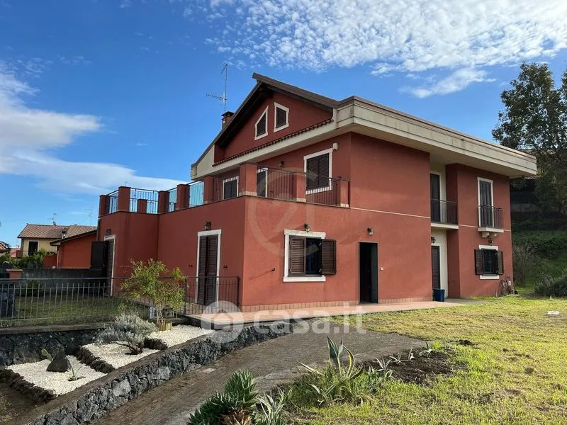 Välivaade - Modern Villa with Panoramic Terrace in Viagrande