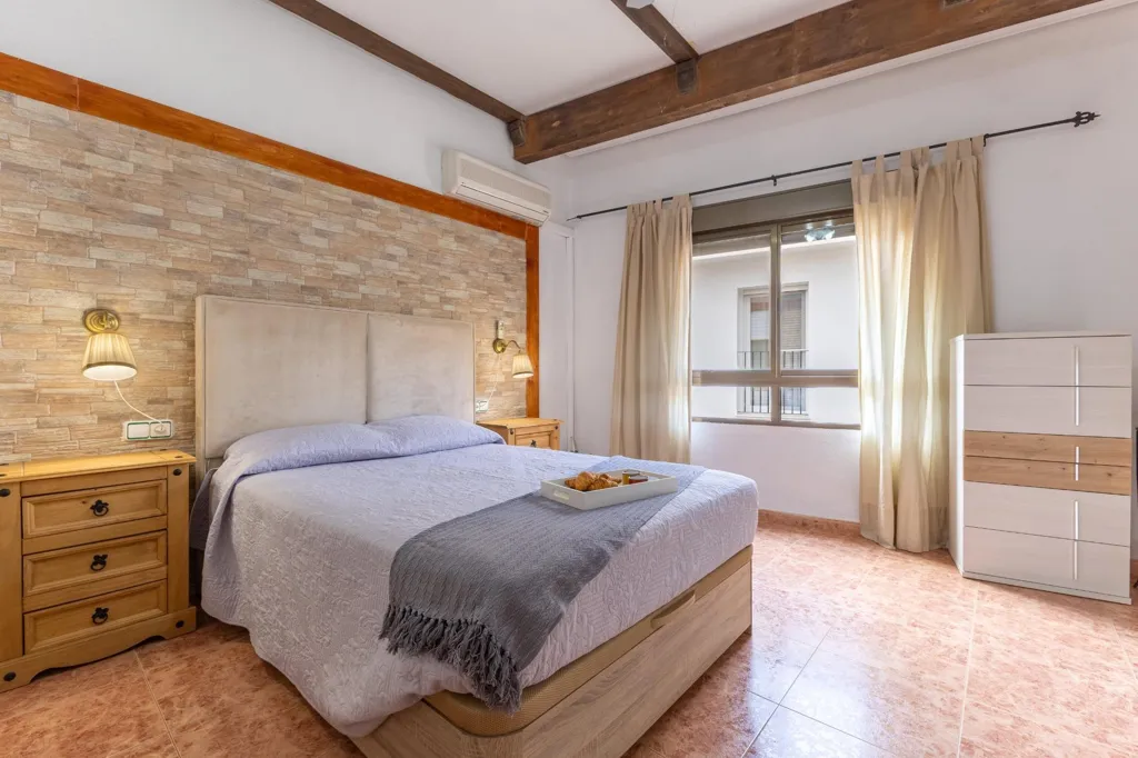 Chambres - Apartment with Terrace in Llíria