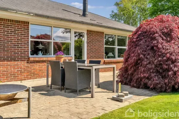 Terrasse - Classical Villa with Private Garden in Esbjerg