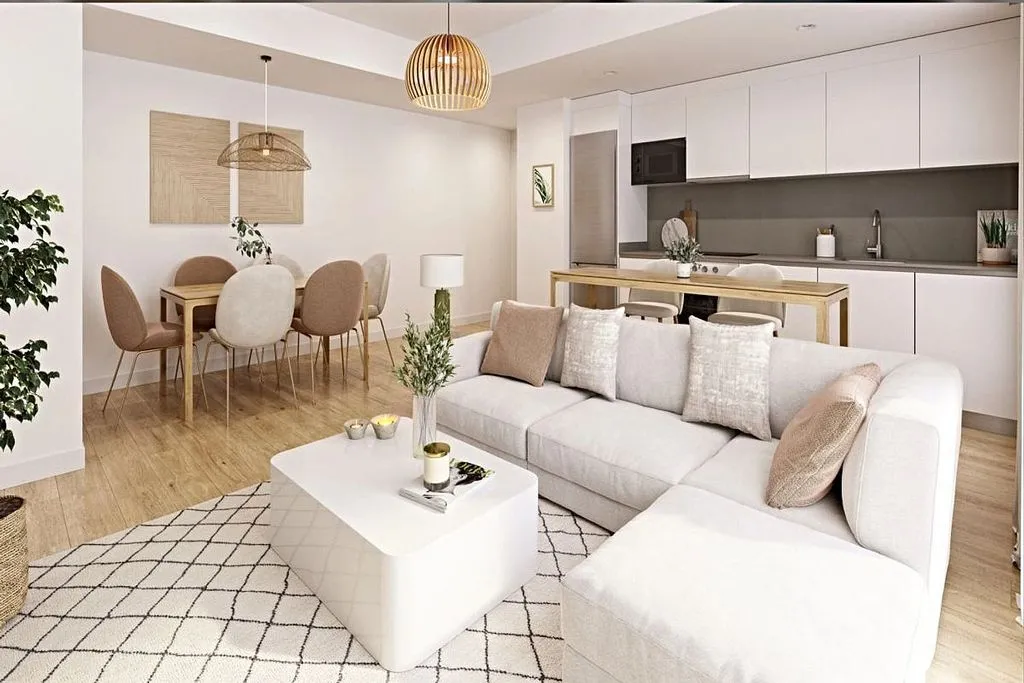 Séjour - New Flat with Pool in La Zubia