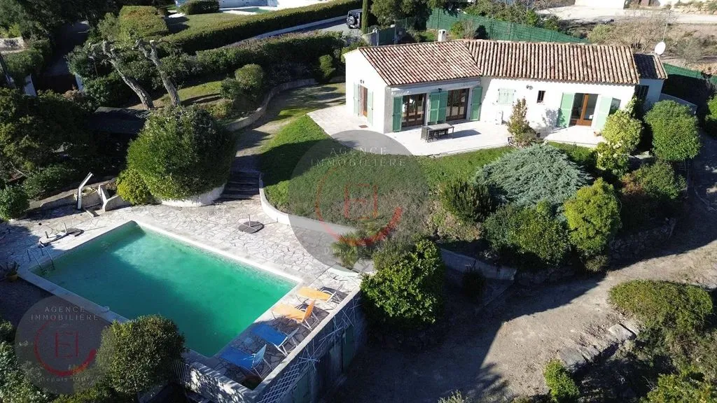Õhuvaade - Luxury Villa with Pool in Les Adrets-de-l'Estérel
