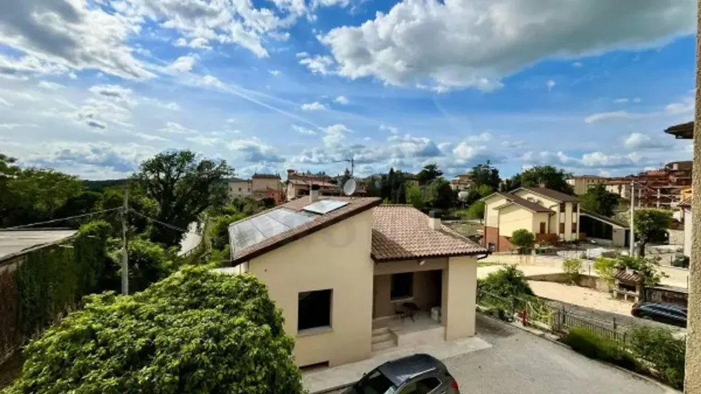 Õhuvaade - Spacious Apartment with Balcony in Massa Martana