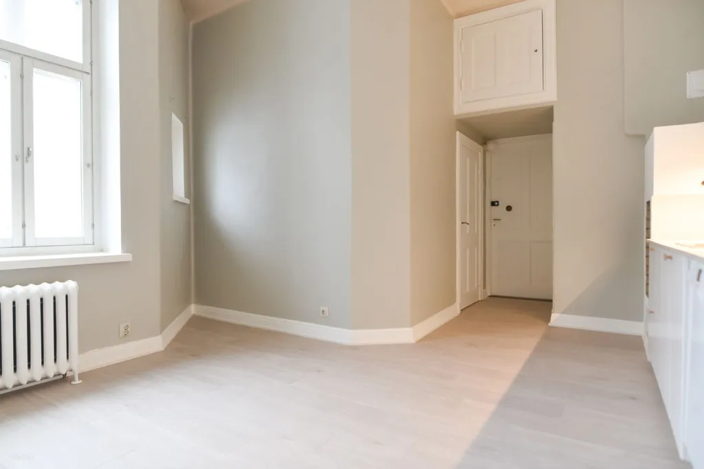 Séjour - Bright Apartment with Historic Charm in Turku Centre