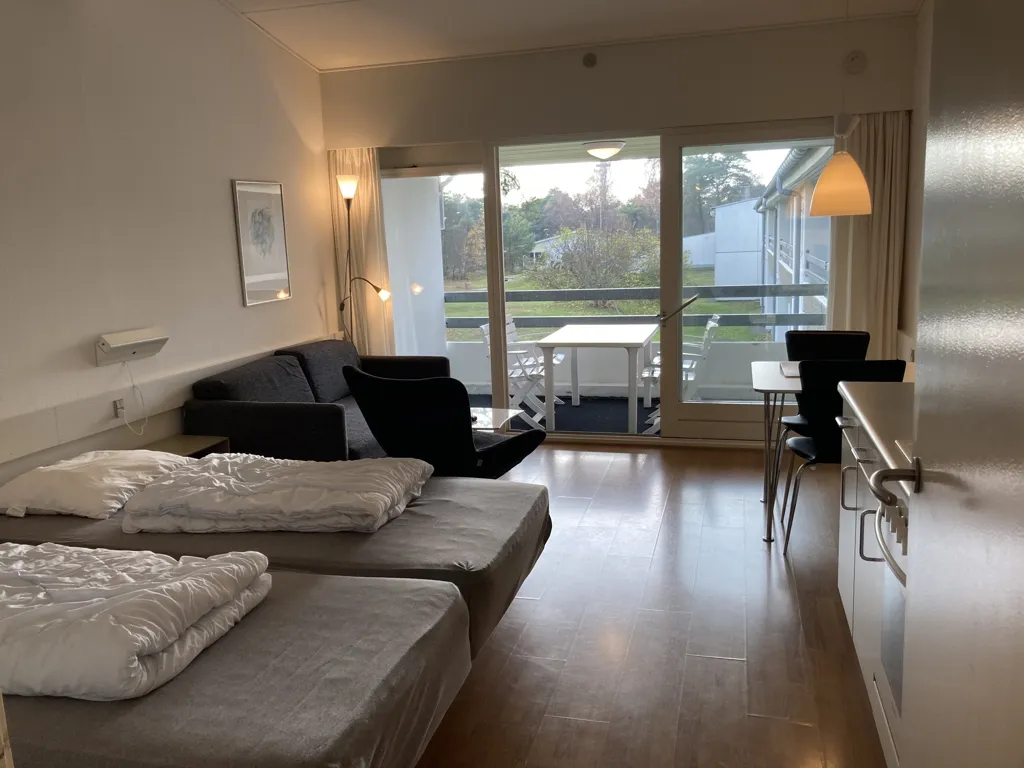 Chambres - Modern Apartment with Forest View in Dueodde