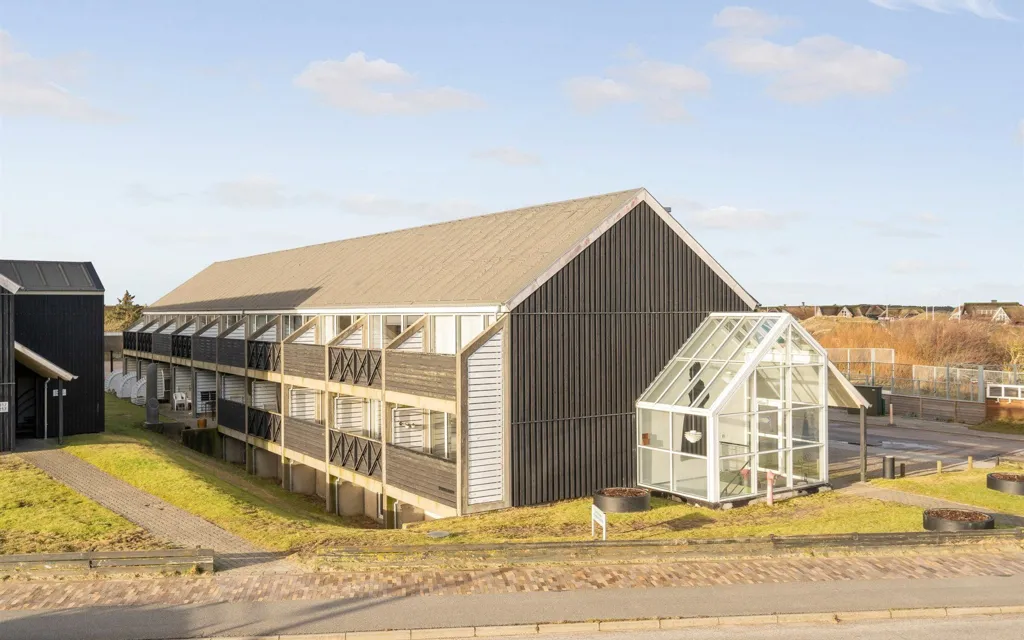 2-toaline maja asukohas Fanø