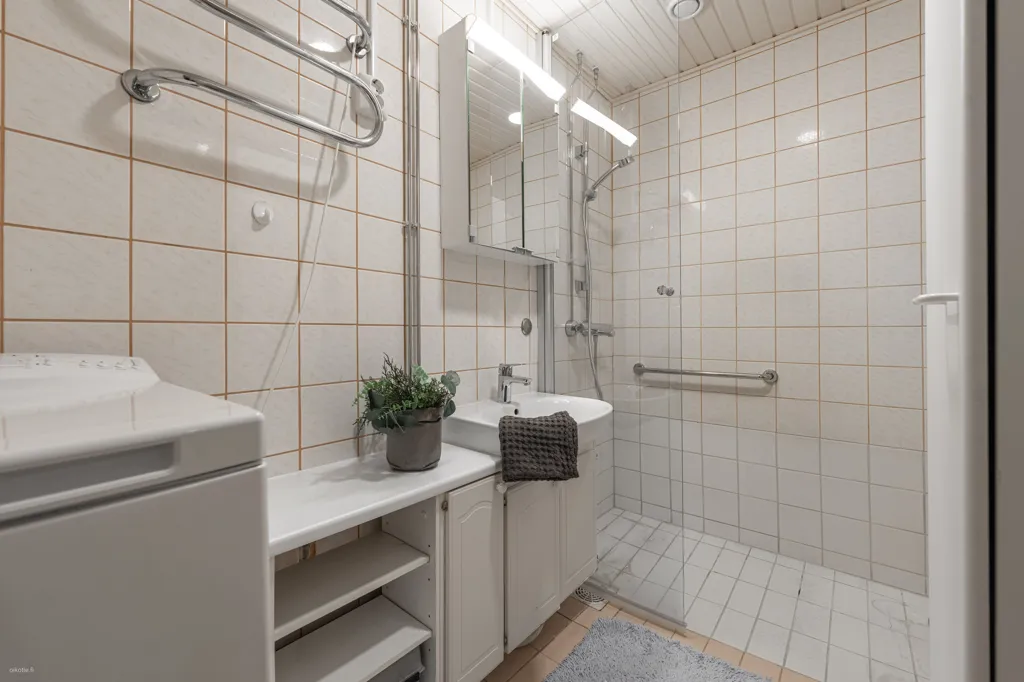 Vannitoad - Spacious Apartment with Balcony in Särkiniemi, Kuopio