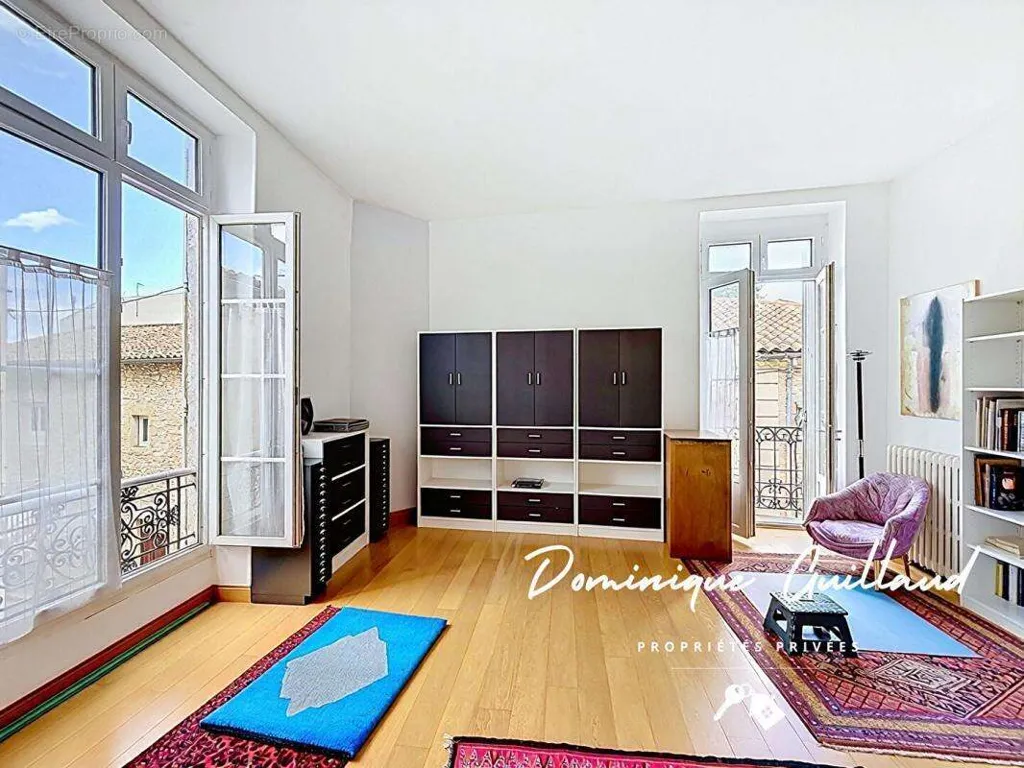Camere da letto - Duplex with Terrace near Nîmes Arènes