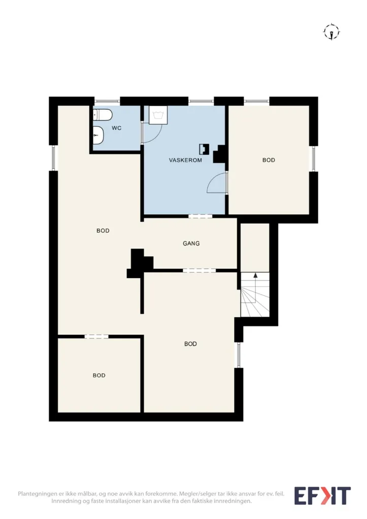 Plan - Modern Bungalow with Garden in Spikkestad