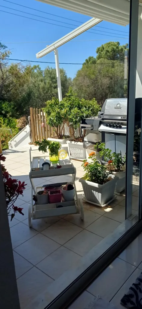 Terrass - Penthouse with Garden in Varigotti