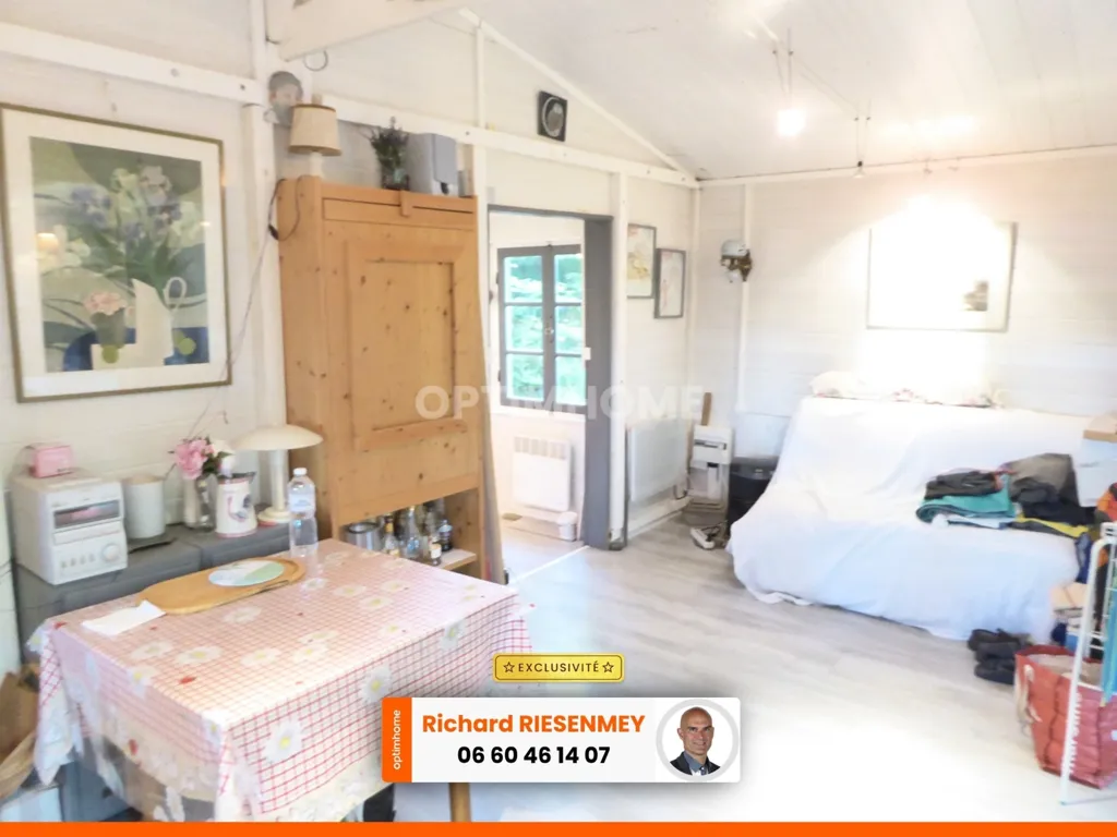 Sala da pranzo - Chalet with Garden and Pool in Saint Chéron