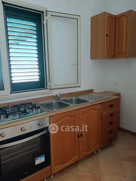 Cuisine - Terraced Villa with Sea View in Marsala
