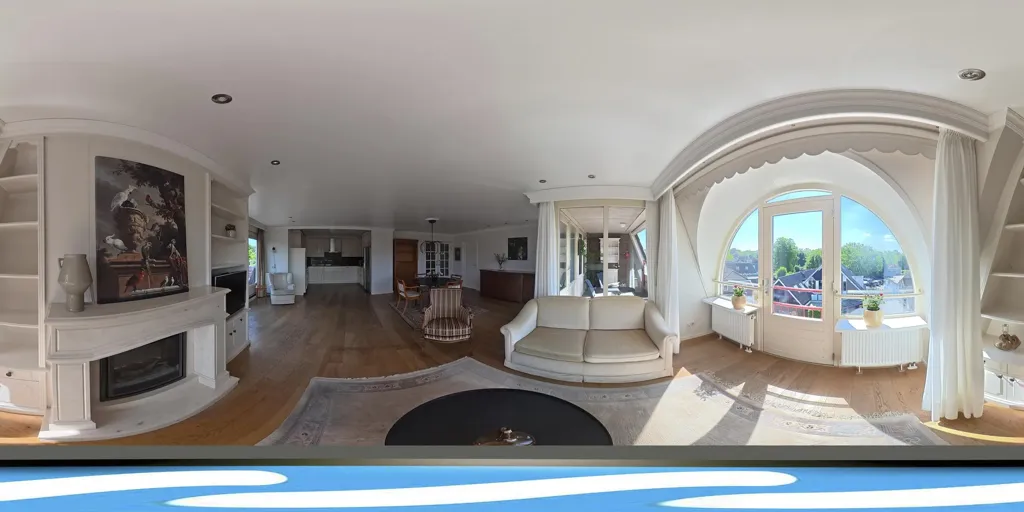 Séjour - Penthouse with Views in Hellendoorn Centre