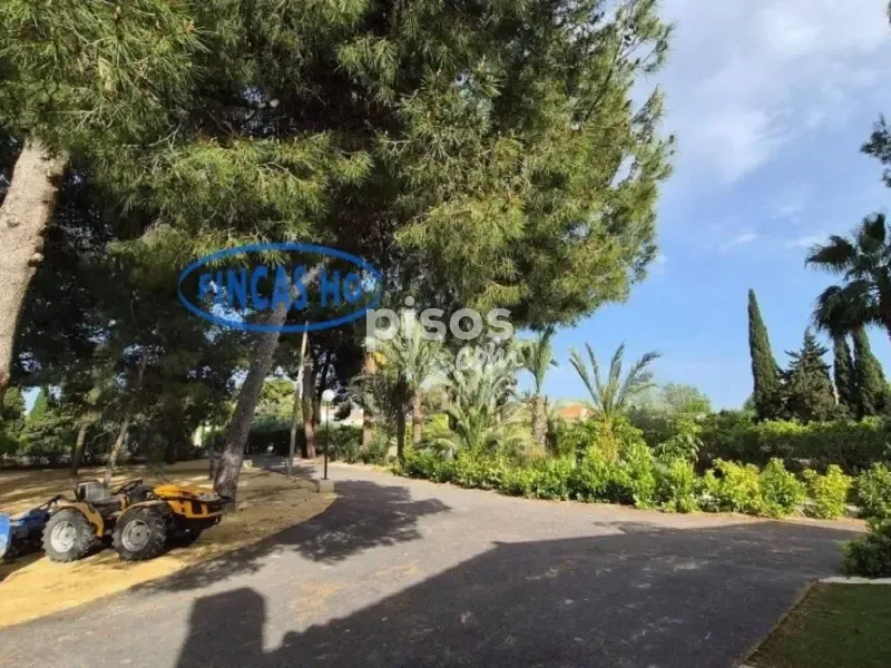 Extérieur - Estate with Pool and Garden in Mutxamel