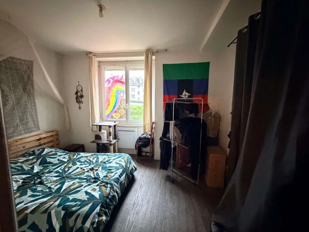Chambres - Appartement T2 dans Copropriété à Rennes