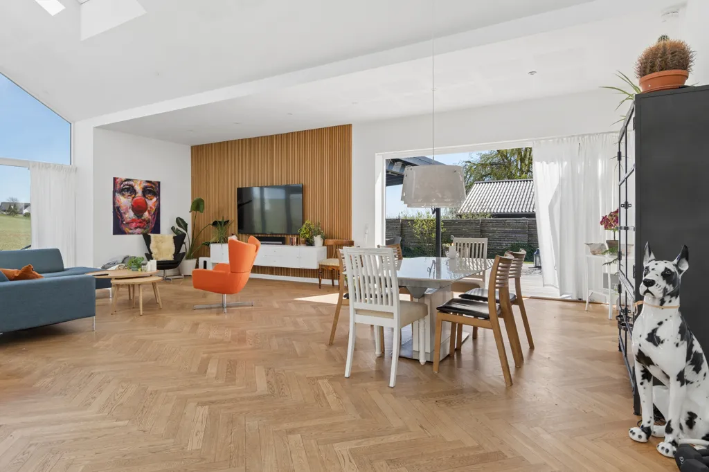 Elutuba - Architect-Designed Villa with Park View in Stenløse