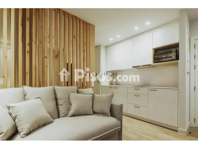 Soggiorno - Modern 1-Bed Flat with Terrace in Rascanya