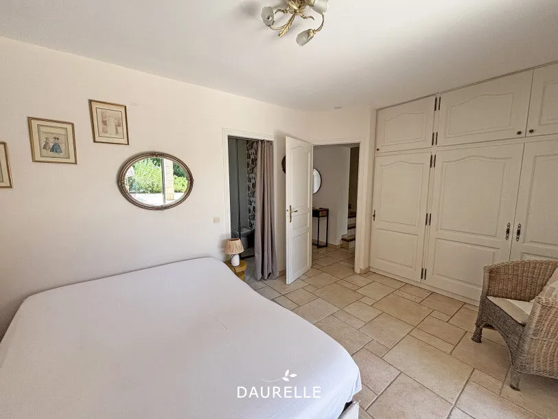 Chambres - Villa Meublée avec Piscine à Châteaurenard