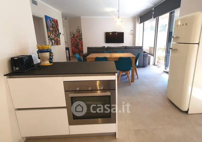 Cuisine - Contemporary Flat with Garden in Riccione