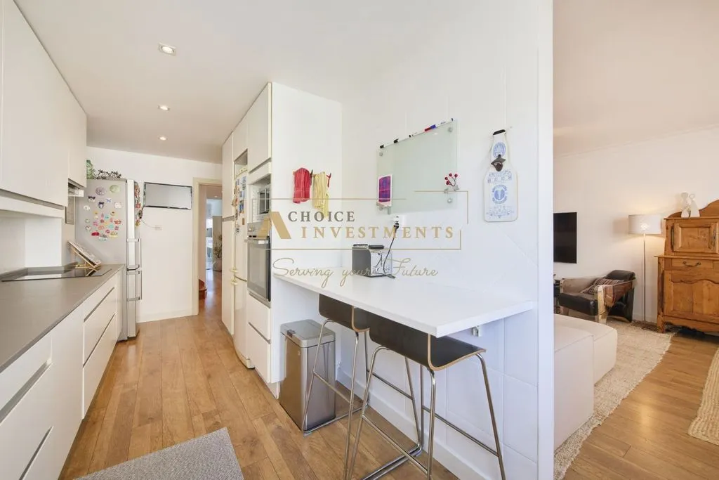 Cuisine - Luxury Duplex Flat with Sea Views in Cascais