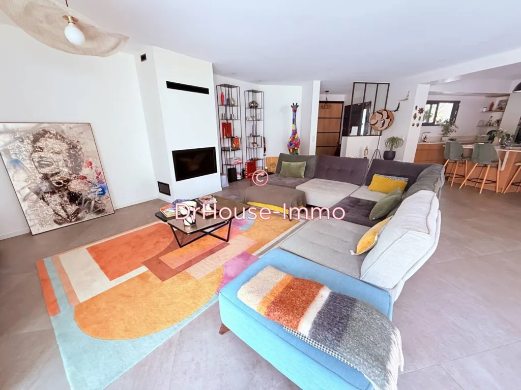Living Room - Architect House with Pool in Bruges