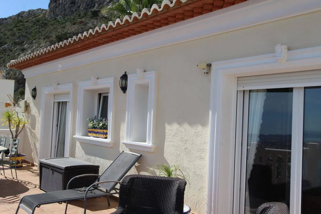 Terrasse - Luxury Villa with Sea Views in Calpe