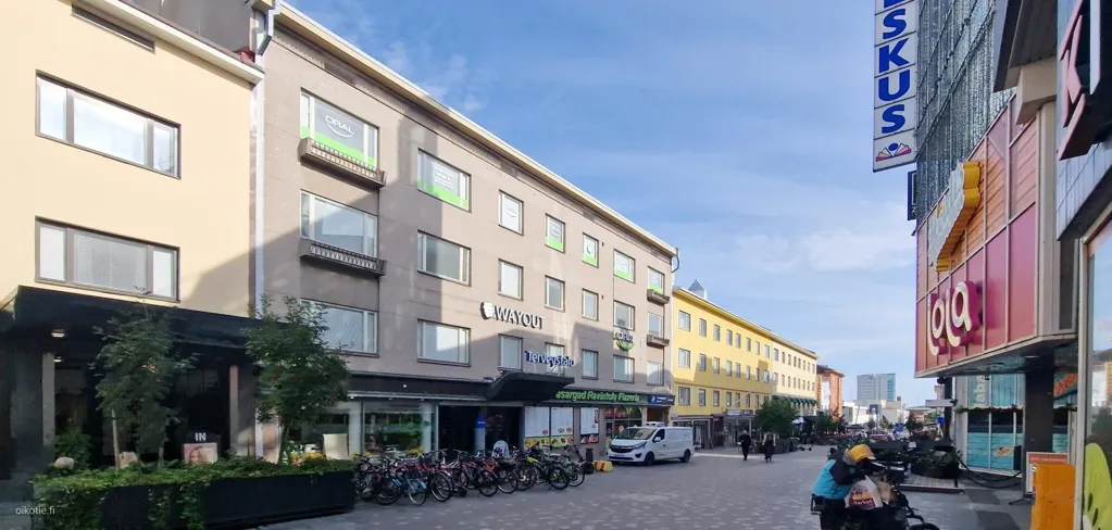 Exterior - Renovated Studio with Sauna in Jyväskylä Centre