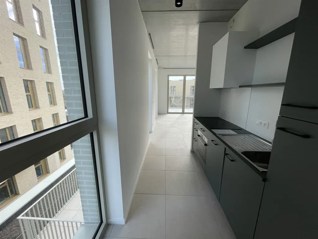 Cuisine - Appartement Central avec Terrasse à Anvers