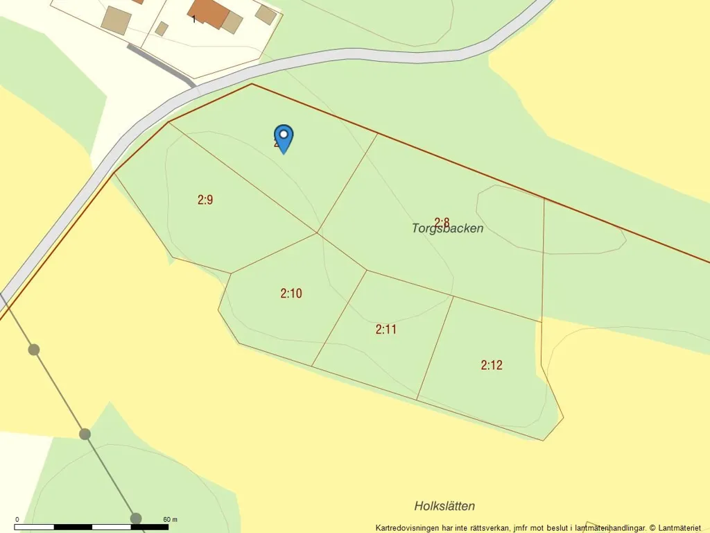 Plot for Custom House near Söderköping