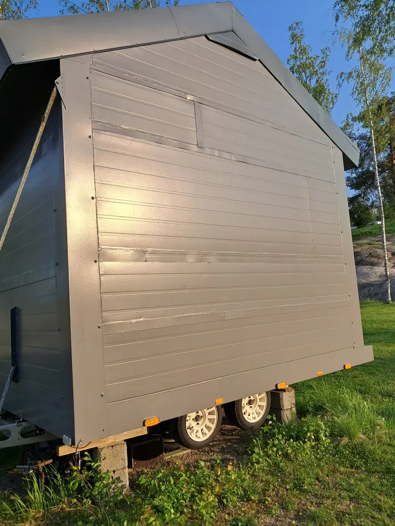 Välivaade - Mobile Home with Garden Access in Sipoo