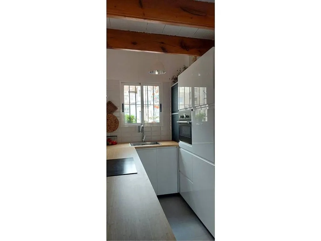 Köök - Modernised Flat with Balcony in La Petxina