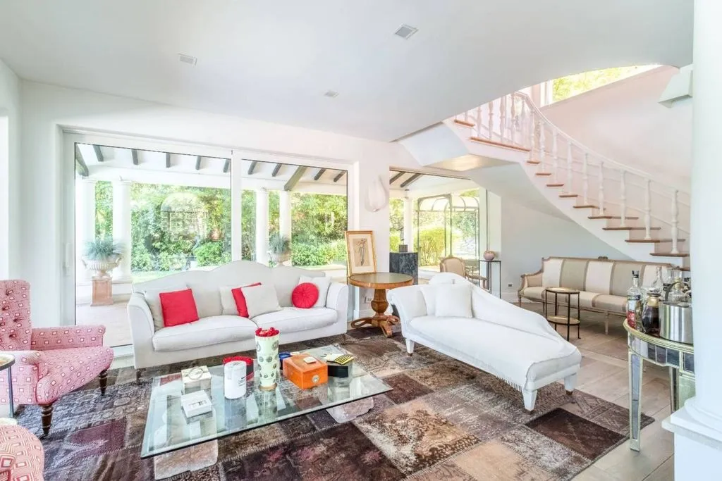 Séjour - Luxury Villa with Pool in Largo Dell' Olgiata, Rome