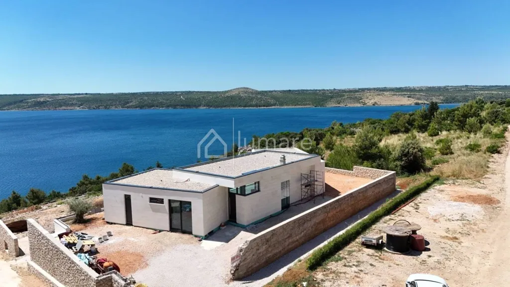 Vue aérienne - Villa with Sea View near Zadar