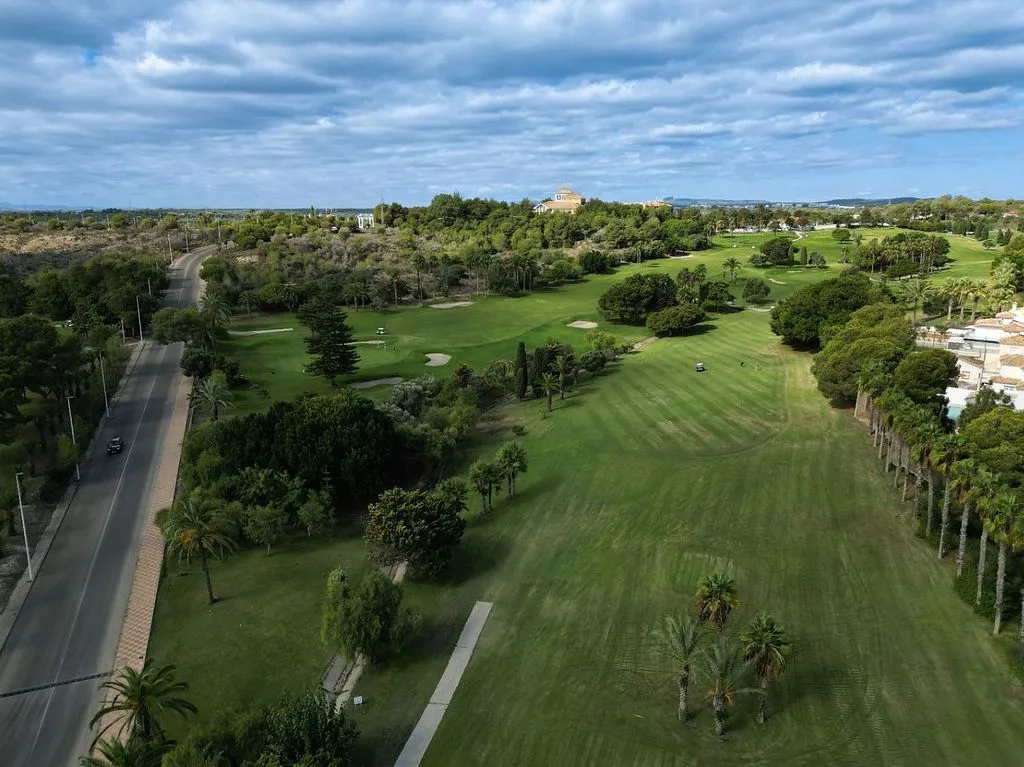 Õhuvaade - Villa with Golf View in Campoamor