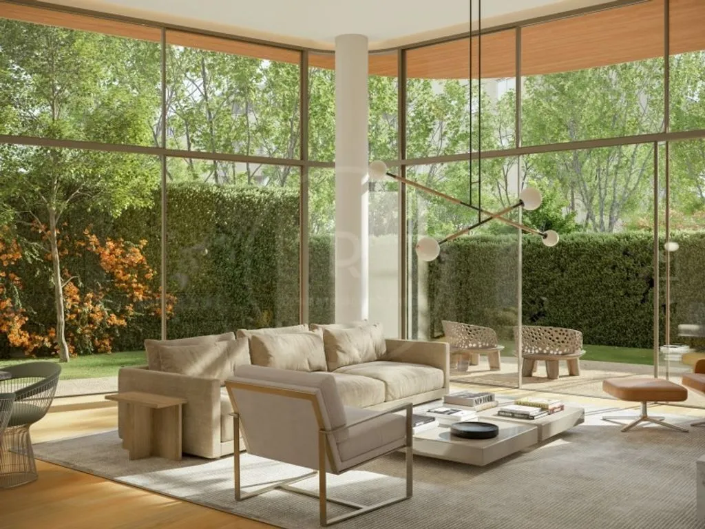 Séjour - Luxury Flat with Private Garden in Foz, Porto