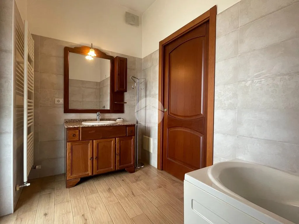 Bathrooms - Retrofitted Villa with Balconies in Asti