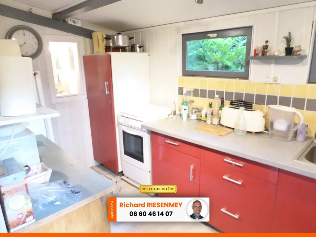 Cucina - Chalet with Garden and Pool in Saint Chéron