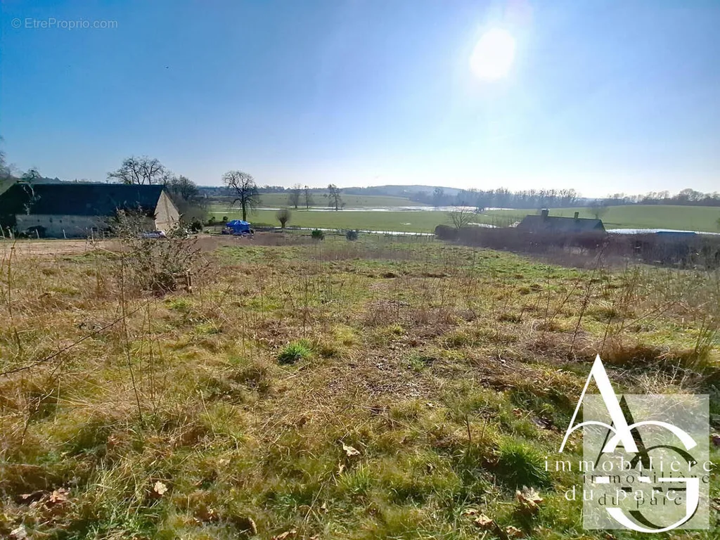 Terrain à Heurteauville