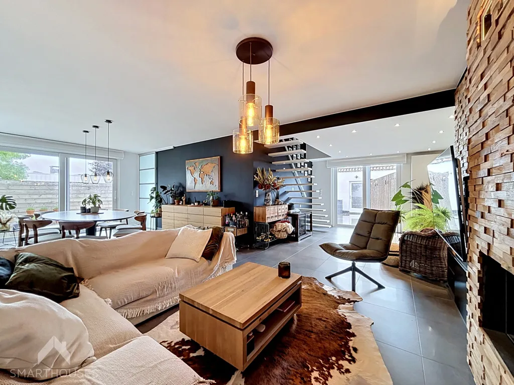 Elutuba - Half-Open House with Pool in Zwevegem