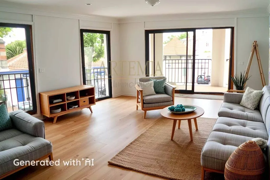 Elutuba - Luxury Flat with Balcony in Arcachon Centre