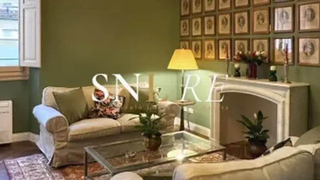 Séjour - Renaissance-Style Apartment with Terrazzo in Florence