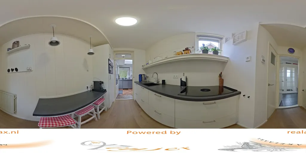 Köök - Half-Duplex with Garden in Goor