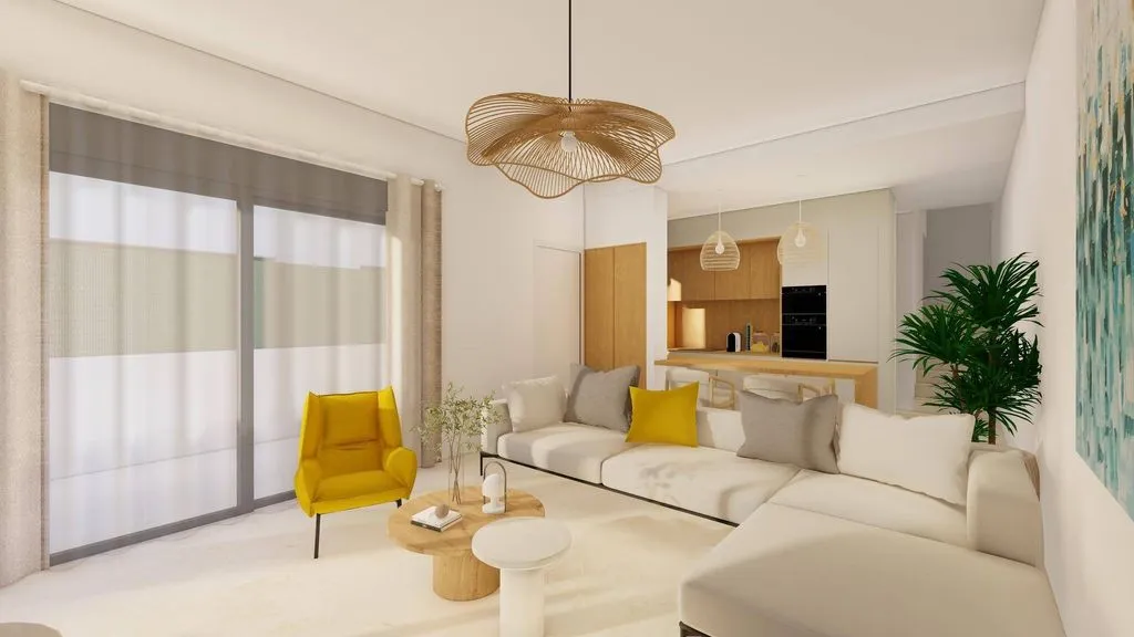 Séjour - Luxury Penthouse with Private Pool in San Javier